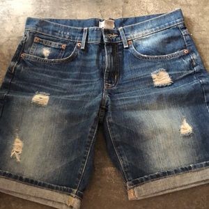 Gap Boyfriend Jean Shorts